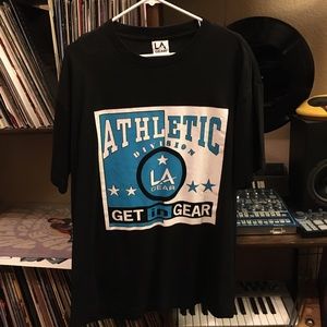 90s Retro Vintage LA Gear T-Shirt